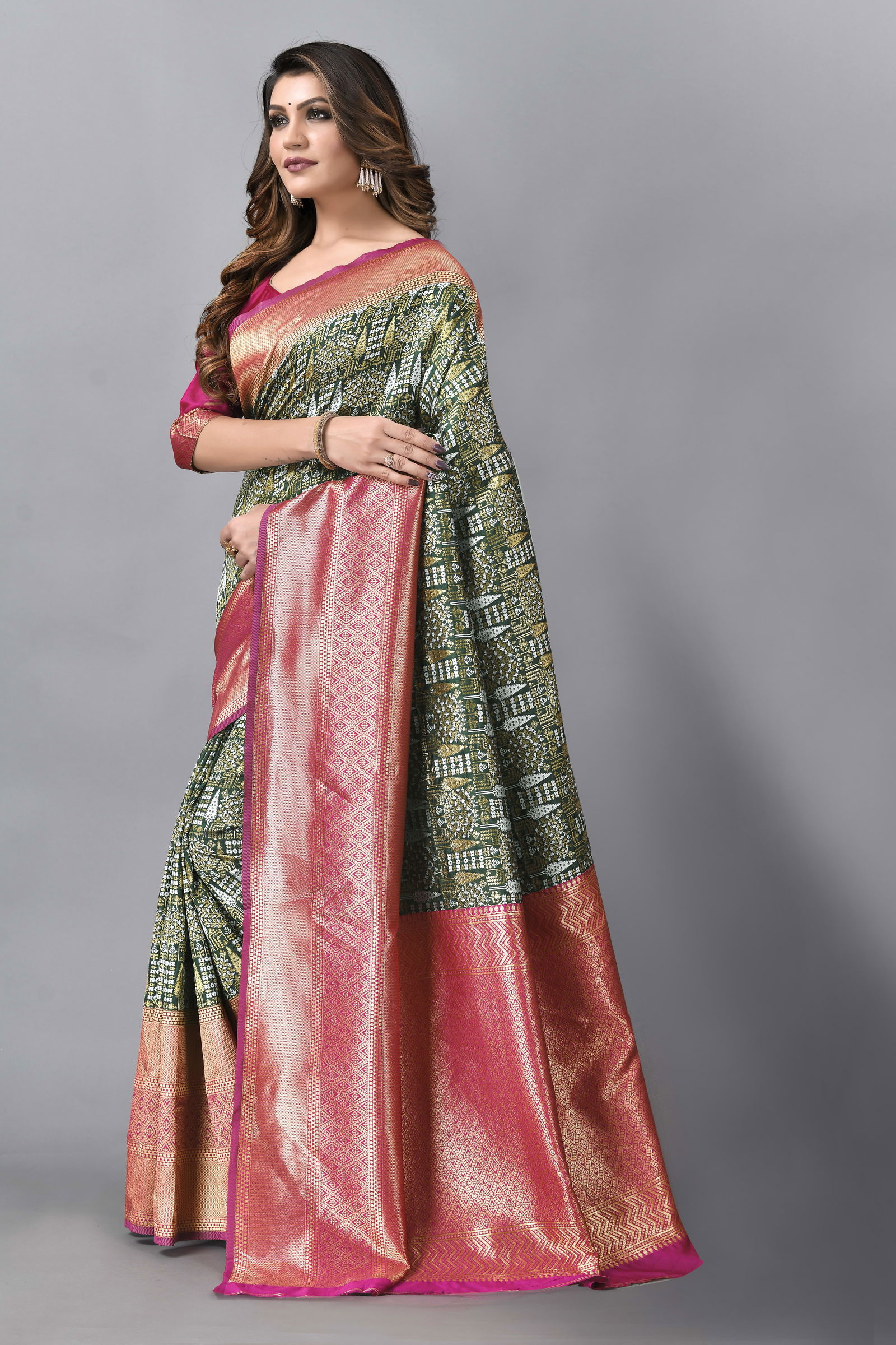 Ragini Silk Designer Sarees Catalog